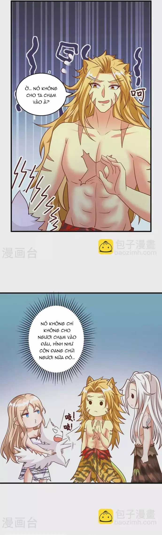 Thú Thế Cuồng Phi: Bất Đương Dị Giới Nữ Hải Vương Chương 65 trang 11