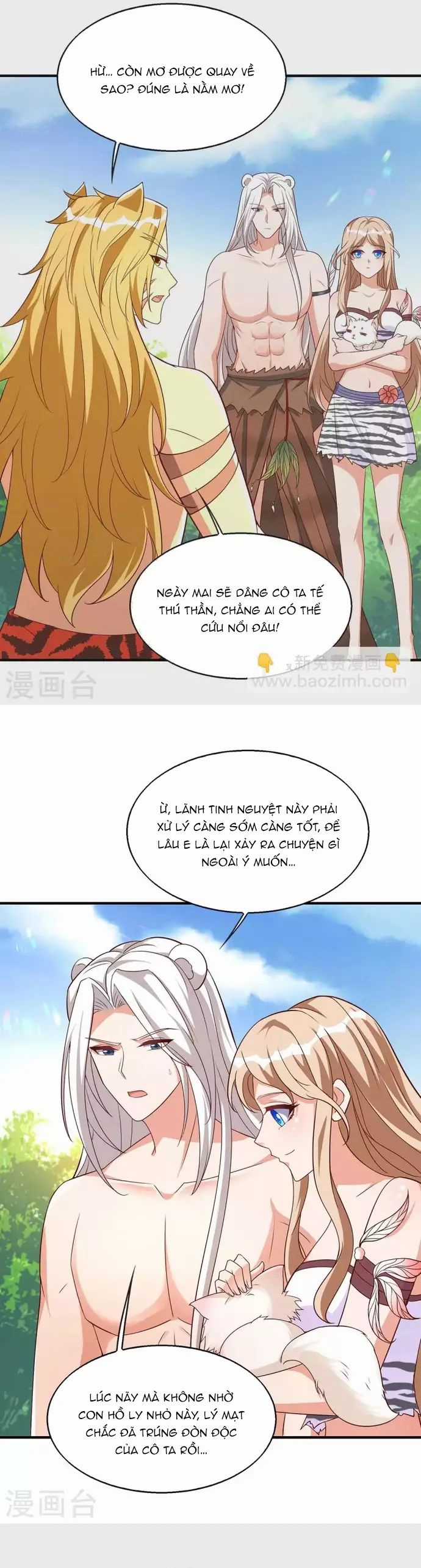 Thú Thế Cuồng Phi: Bất Đương Dị Giới Nữ Hải Vương Chương 65 trang 2