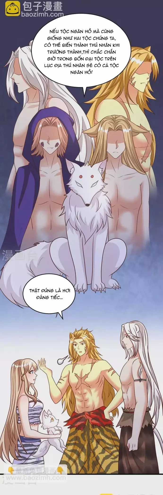 Thú Thế Cuồng Phi: Bất Đương Dị Giới Nữ Hải Vương Chương 65 trang 7