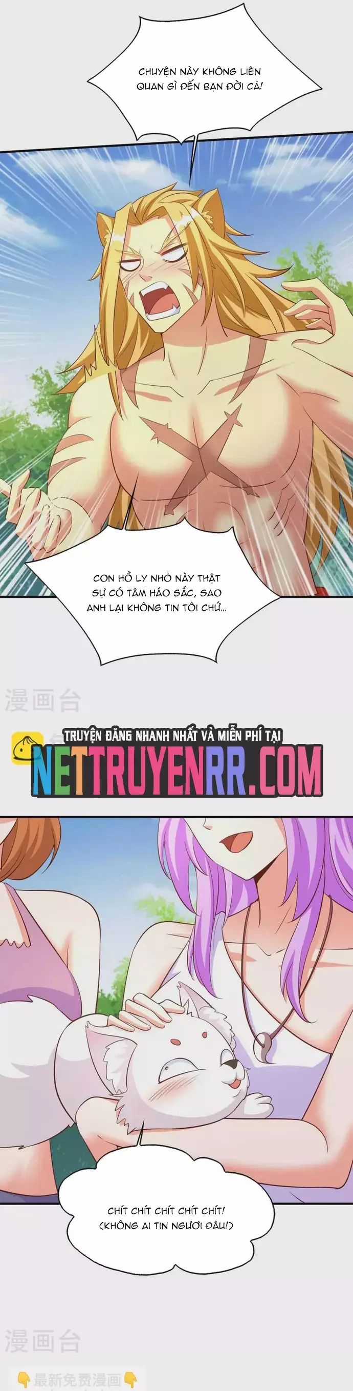 Thú Thế Cuồng Phi: Bất Đương Dị Giới Nữ Hải Vương Chương 66 trang 10