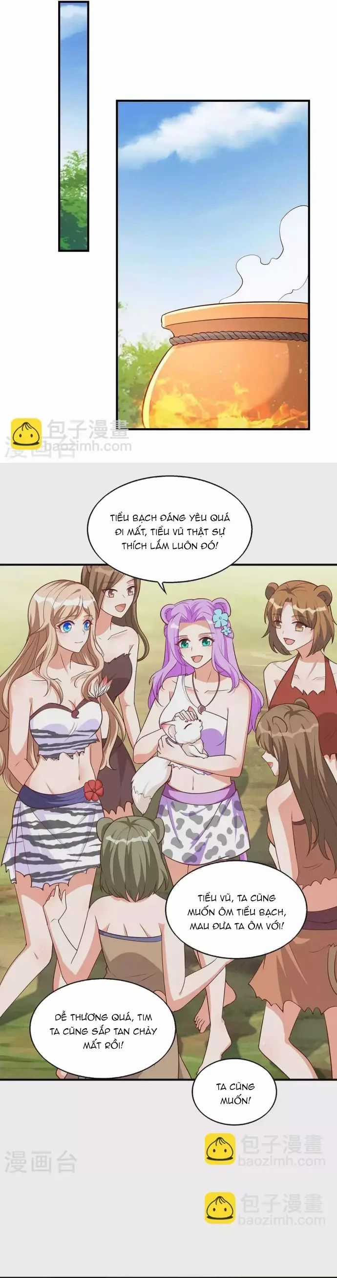 Thú Thế Cuồng Phi: Bất Đương Dị Giới Nữ Hải Vương Chương 66 trang 5