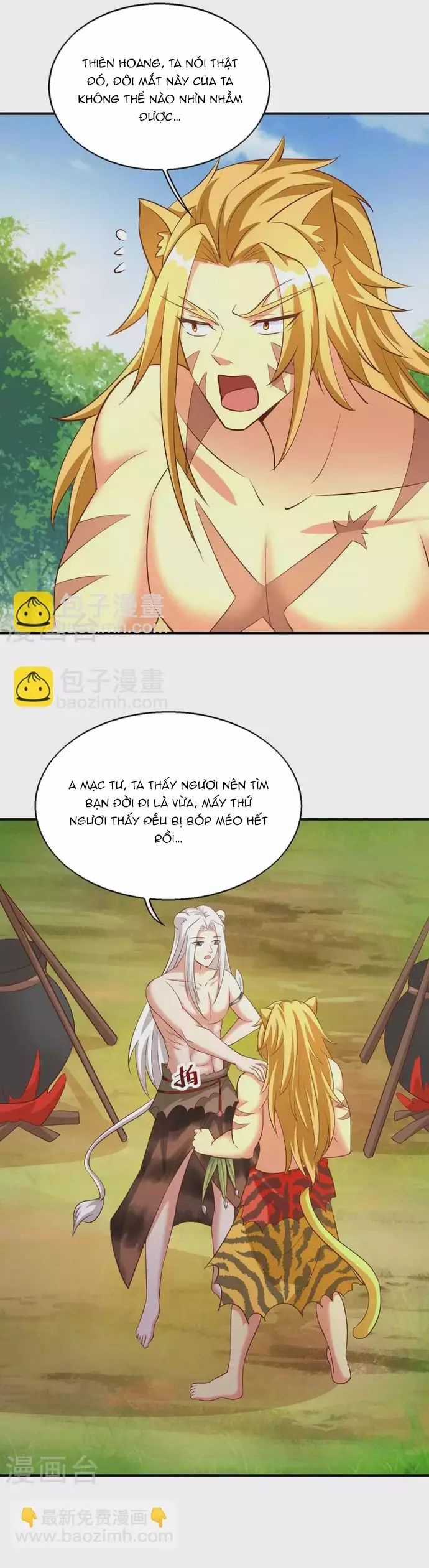 Thú Thế Cuồng Phi: Bất Đương Dị Giới Nữ Hải Vương Chương 66 trang 9