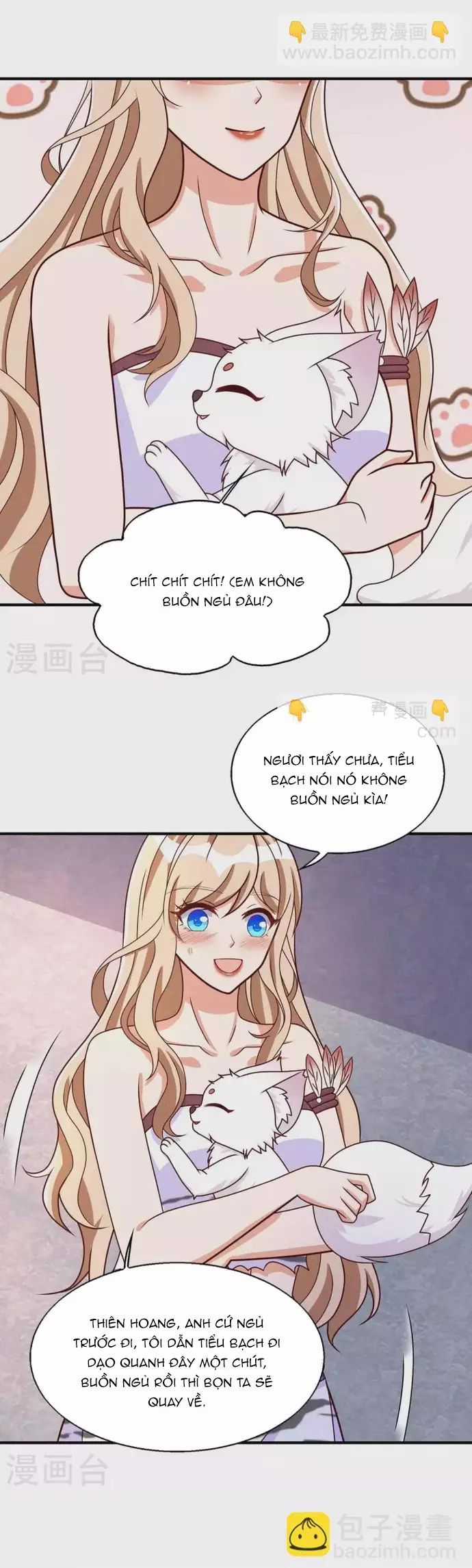 Thú Thế Cuồng Phi: Bất Đương Dị Giới Nữ Hải Vương Chương 67 trang 6