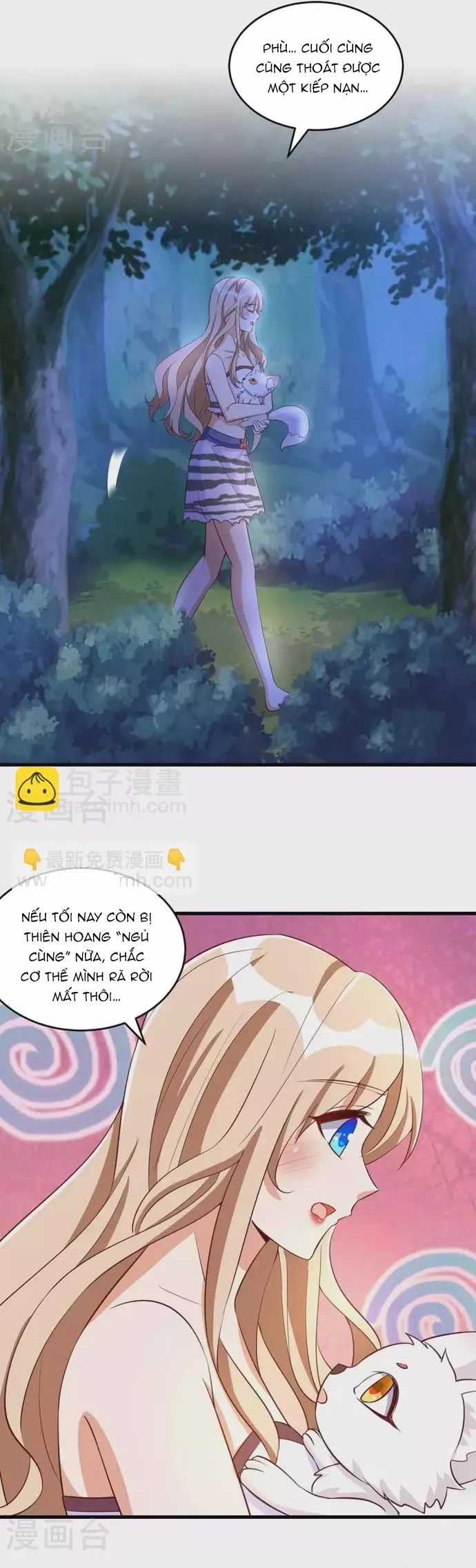 Thú Thế Cuồng Phi: Bất Đương Dị Giới Nữ Hải Vương Chương 67 trang 9