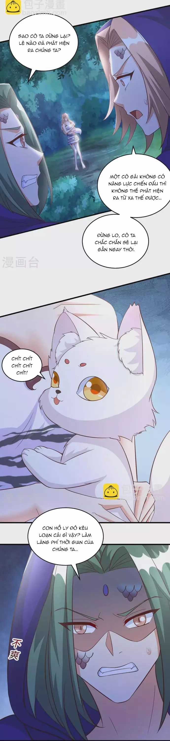 Thú Thế Cuồng Phi: Bất Đương Dị Giới Nữ Hải Vương Chương 68 trang 11