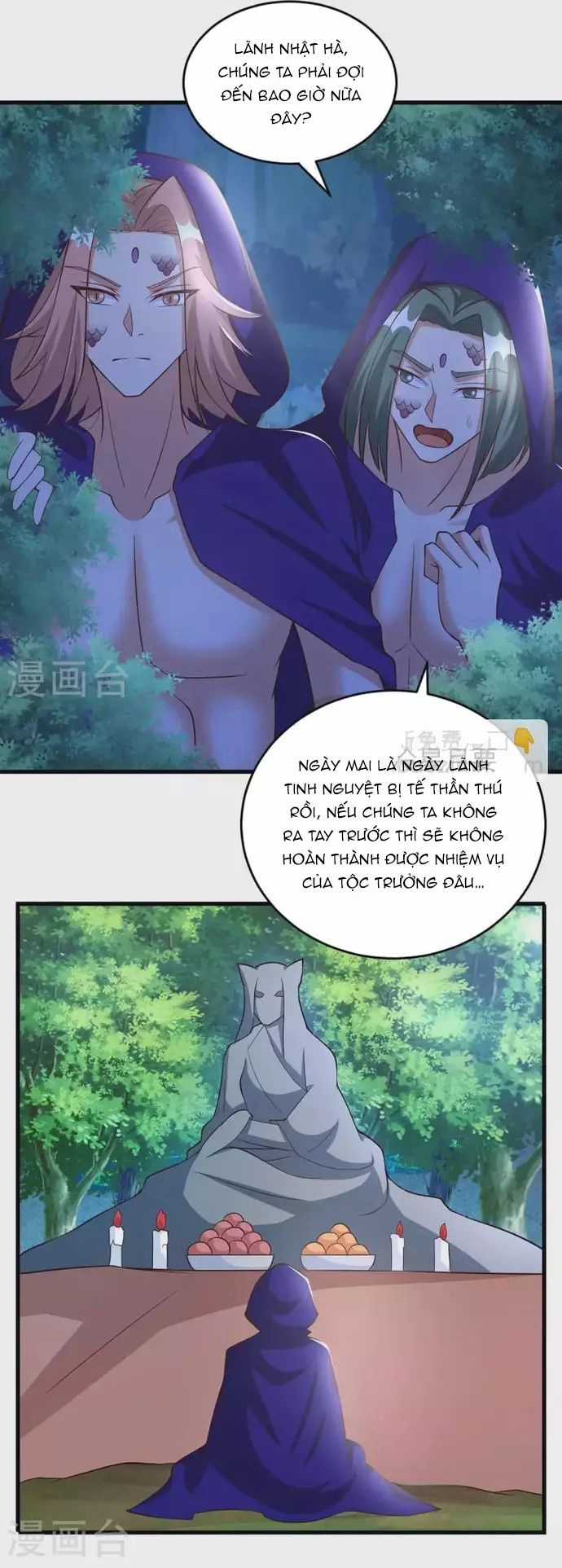 Thú Thế Cuồng Phi: Bất Đương Dị Giới Nữ Hải Vương Chương 68 trang 4