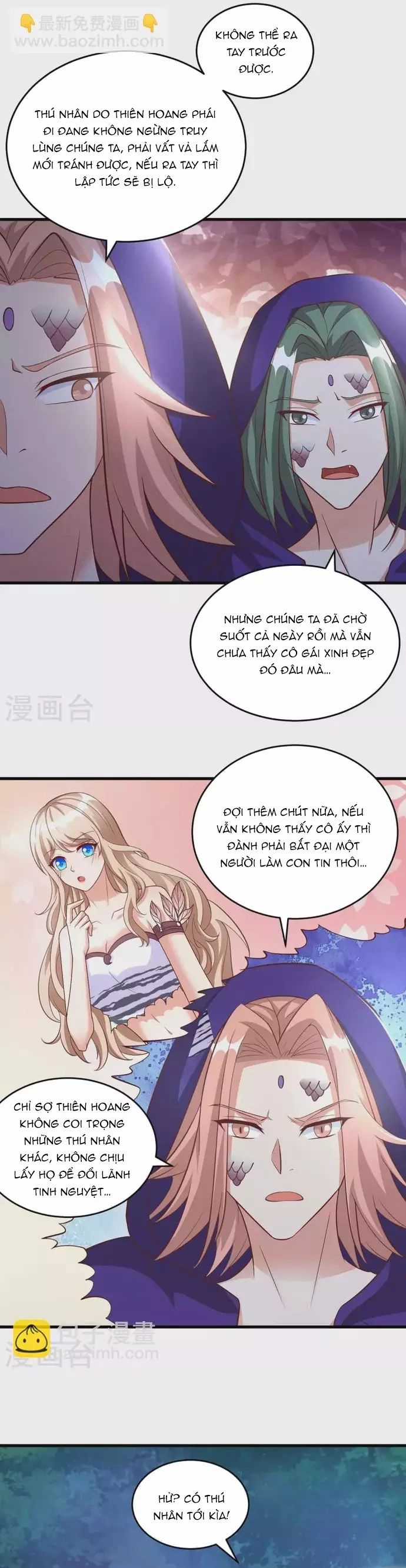 Thú Thế Cuồng Phi: Bất Đương Dị Giới Nữ Hải Vương Chương 68 trang 5