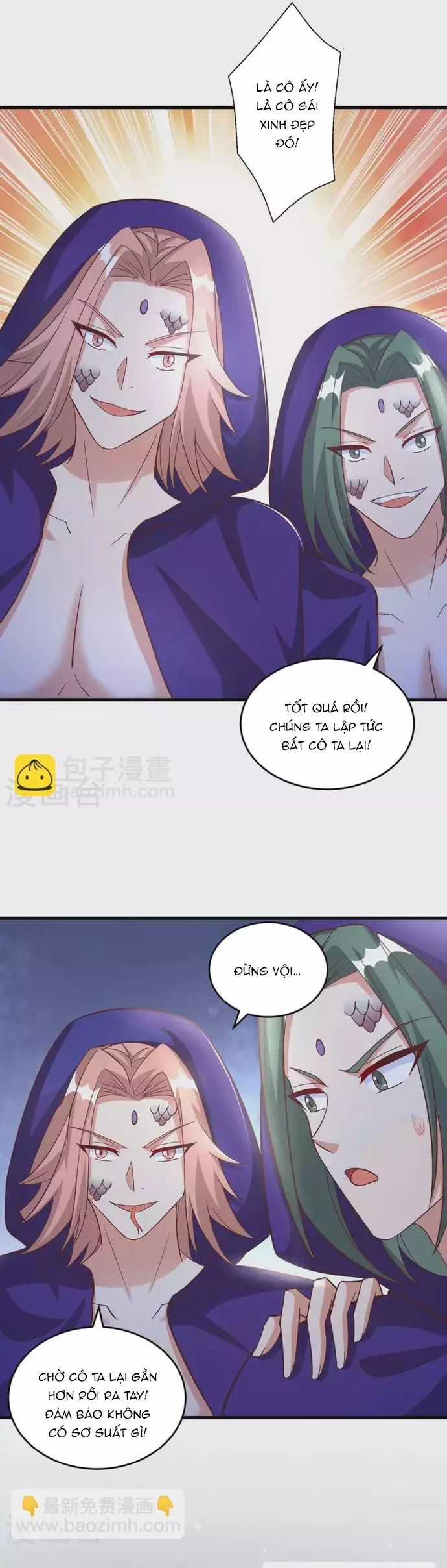 Thú Thế Cuồng Phi: Bất Đương Dị Giới Nữ Hải Vương Chương 68 trang 7