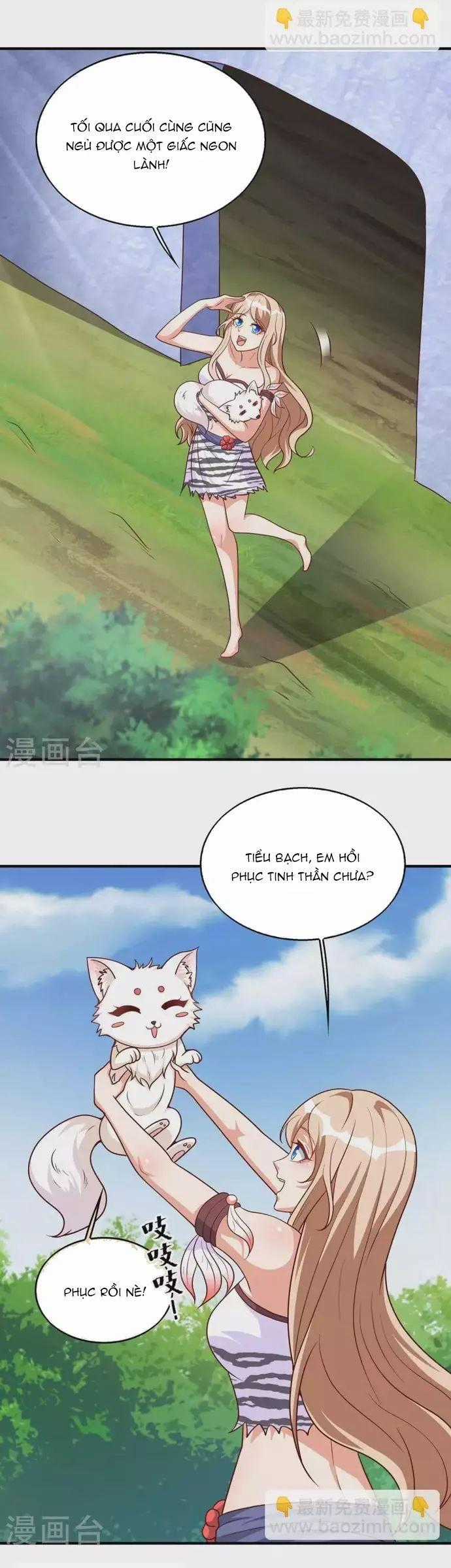 Thú Thế Cuồng Phi: Bất Đương Dị Giới Nữ Hải Vương Chương 69 trang 12