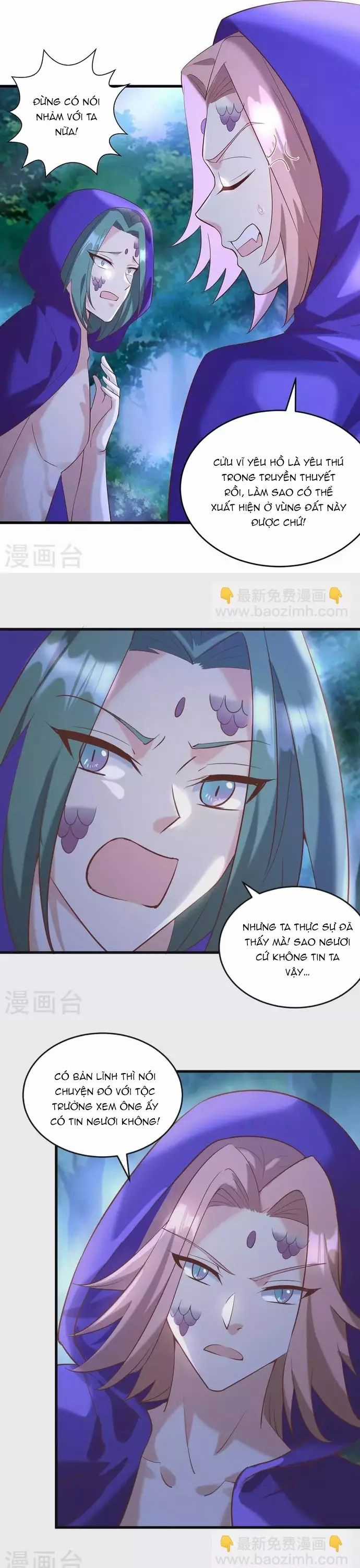 Thú Thế Cuồng Phi: Bất Đương Dị Giới Nữ Hải Vương Chương 69 trang 8