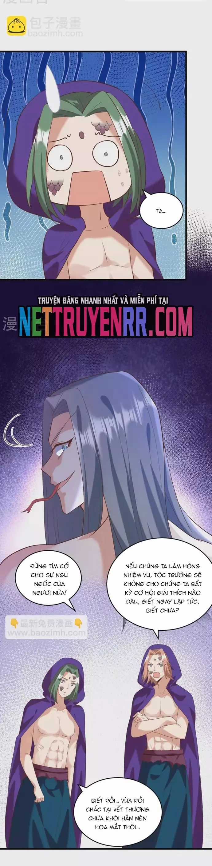 Thú Thế Cuồng Phi: Bất Đương Dị Giới Nữ Hải Vương Chương 69 trang 9