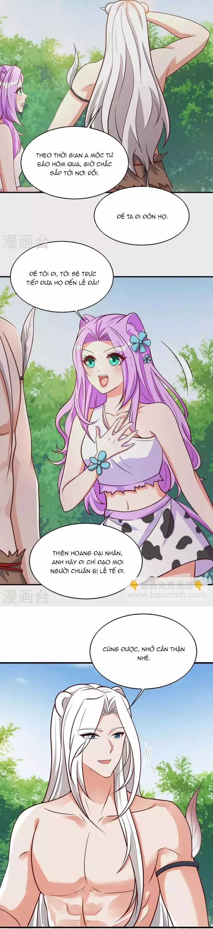 Thú Thế Cuồng Phi: Bất Đương Dị Giới Nữ Hải Vương Chương 70 trang 11