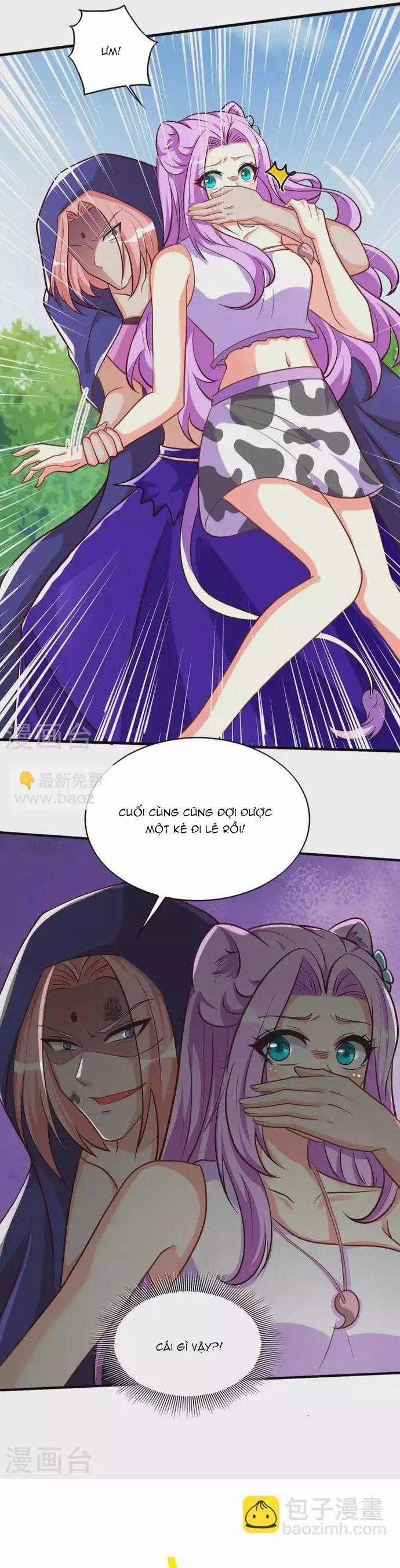 Thú Thế Cuồng Phi: Bất Đương Dị Giới Nữ Hải Vương Chương 70 trang 16