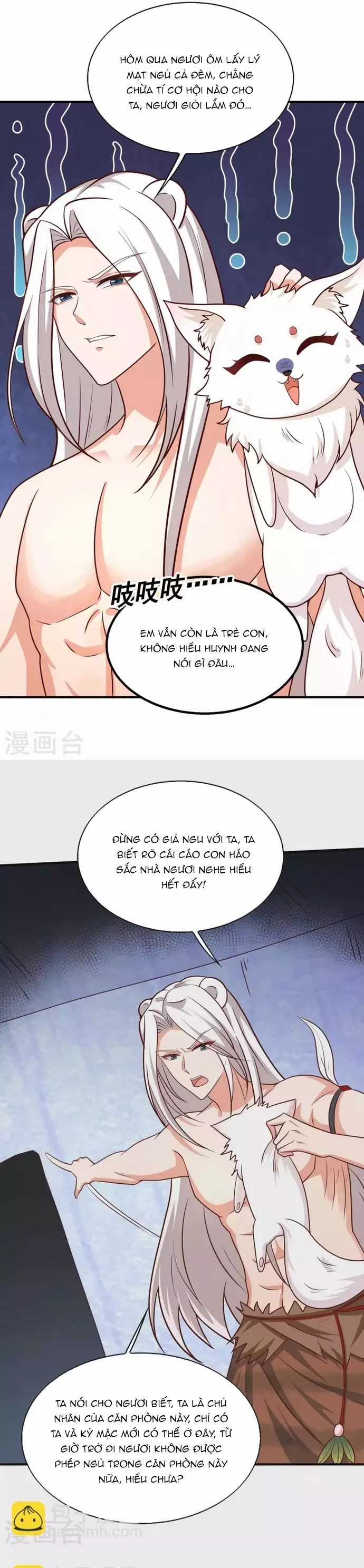 Thú Thế Cuồng Phi: Bất Đương Dị Giới Nữ Hải Vương Chương 70 trang 2