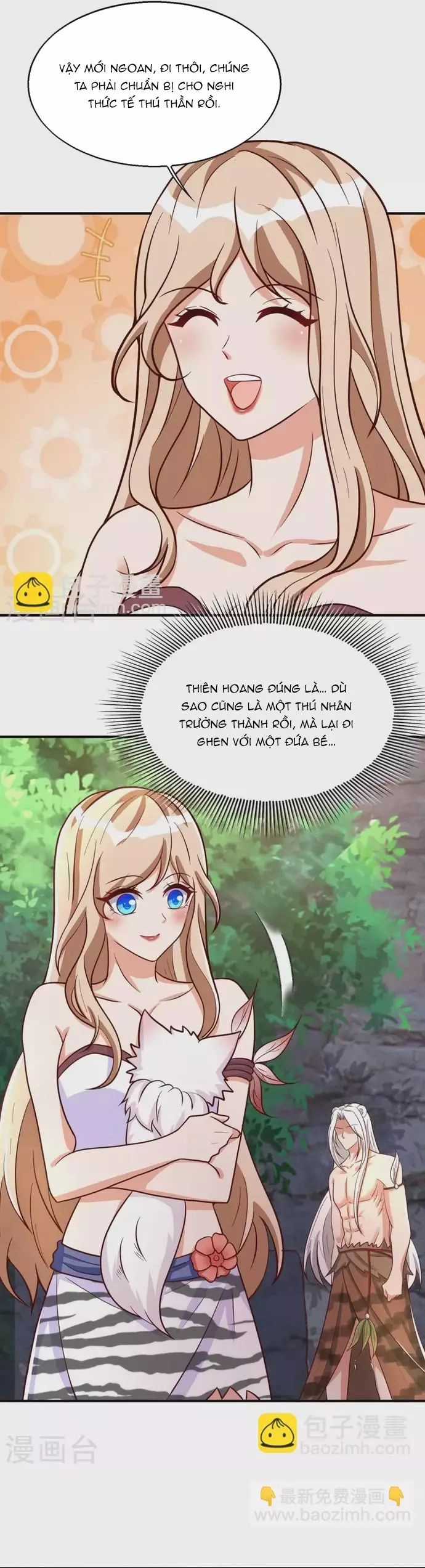 Thú Thế Cuồng Phi: Bất Đương Dị Giới Nữ Hải Vương Chương 70 trang 8