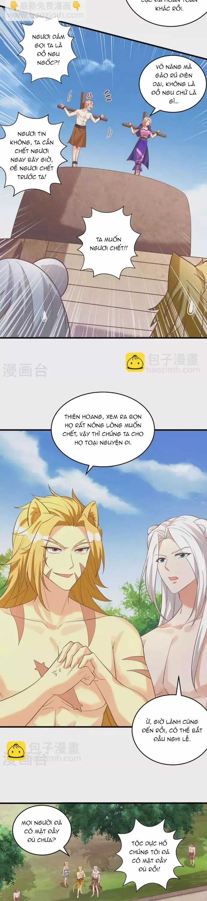 Thú Thế Cuồng Phi: Bất Đương Dị Giới Nữ Hải Vương Chương 71 trang 11