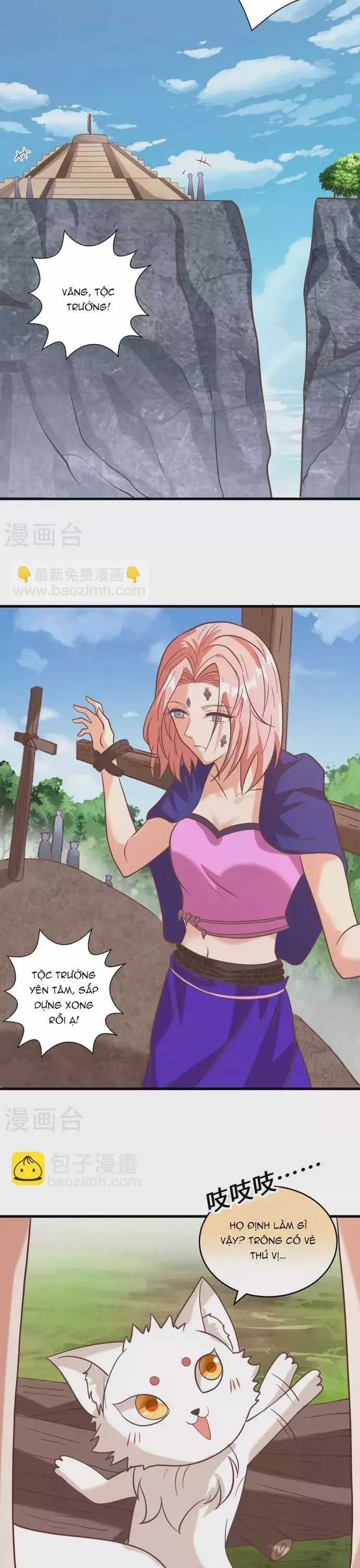 Thú Thế Cuồng Phi: Bất Đương Dị Giới Nữ Hải Vương Chương 71 trang 3