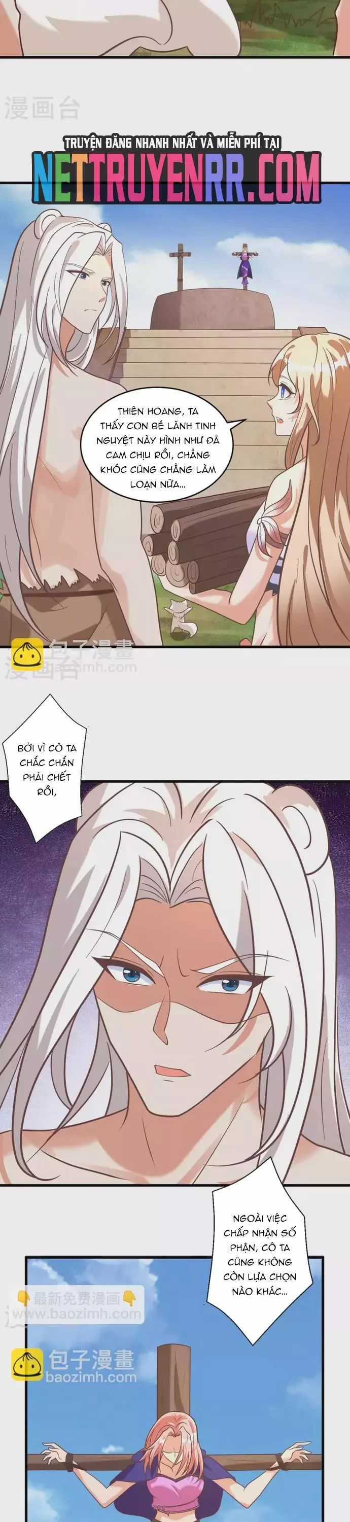 Thú Thế Cuồng Phi: Bất Đương Dị Giới Nữ Hải Vương Chương 71 trang 4