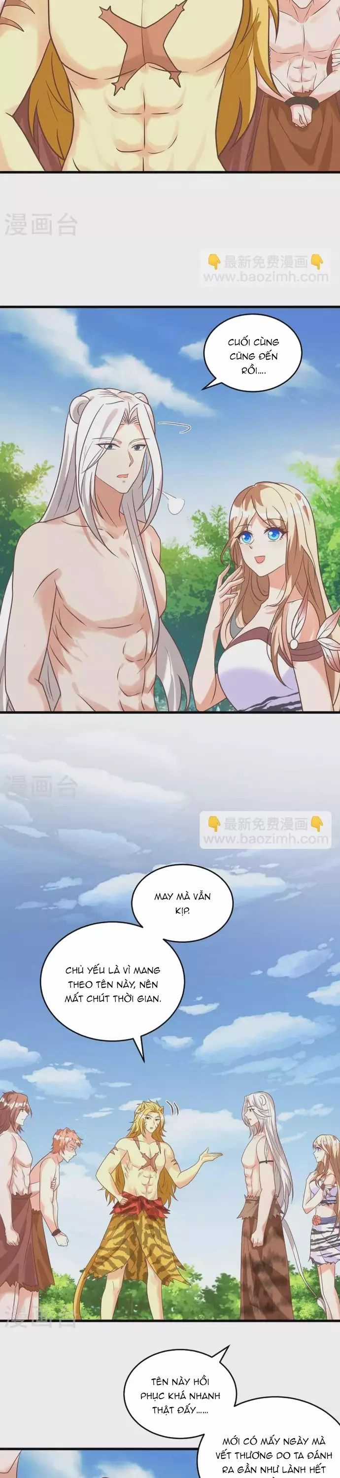 Thú Thế Cuồng Phi: Bất Đương Dị Giới Nữ Hải Vương Chương 71 trang 7