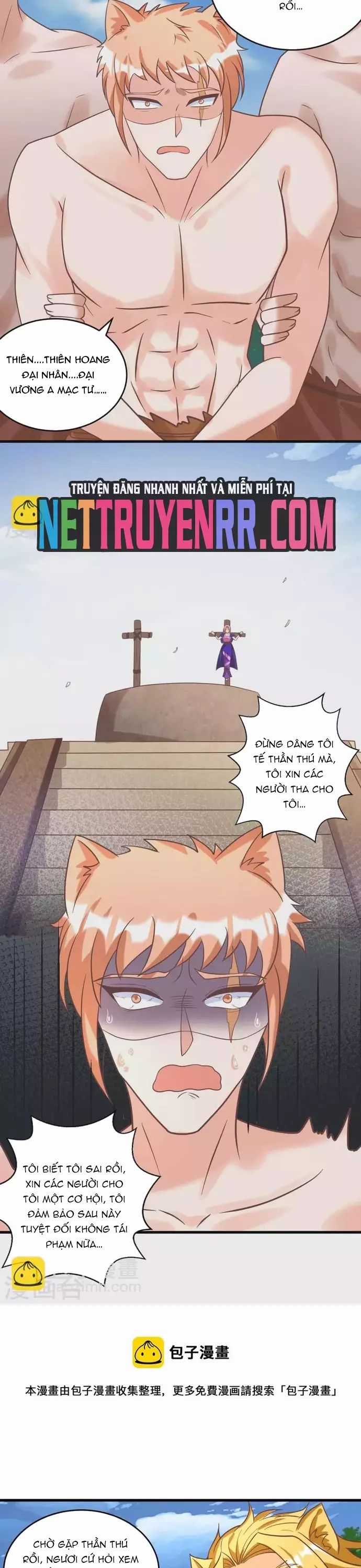 Thú Thế Cuồng Phi: Bất Đương Dị Giới Nữ Hải Vương Chương 71 trang 8