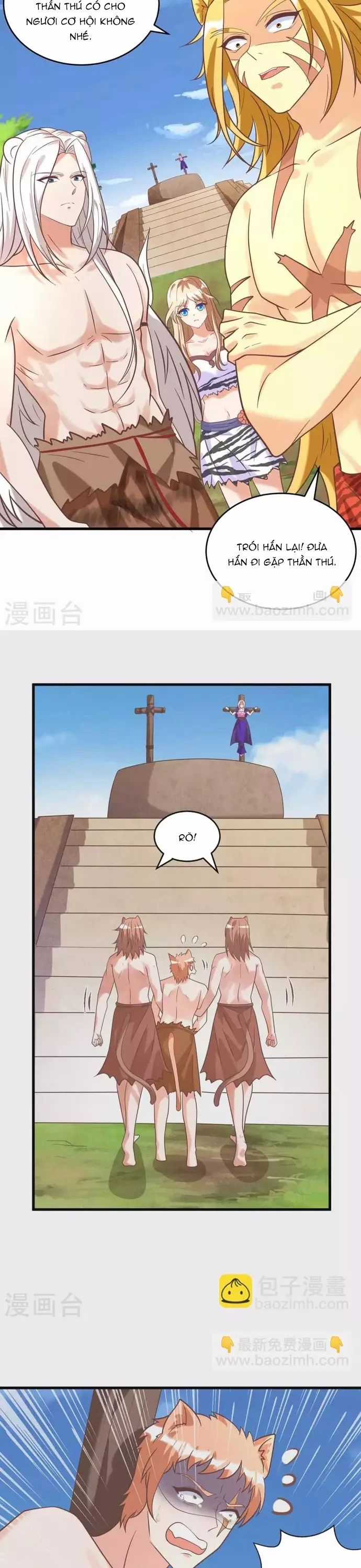 Thú Thế Cuồng Phi: Bất Đương Dị Giới Nữ Hải Vương Chương 71 trang 9