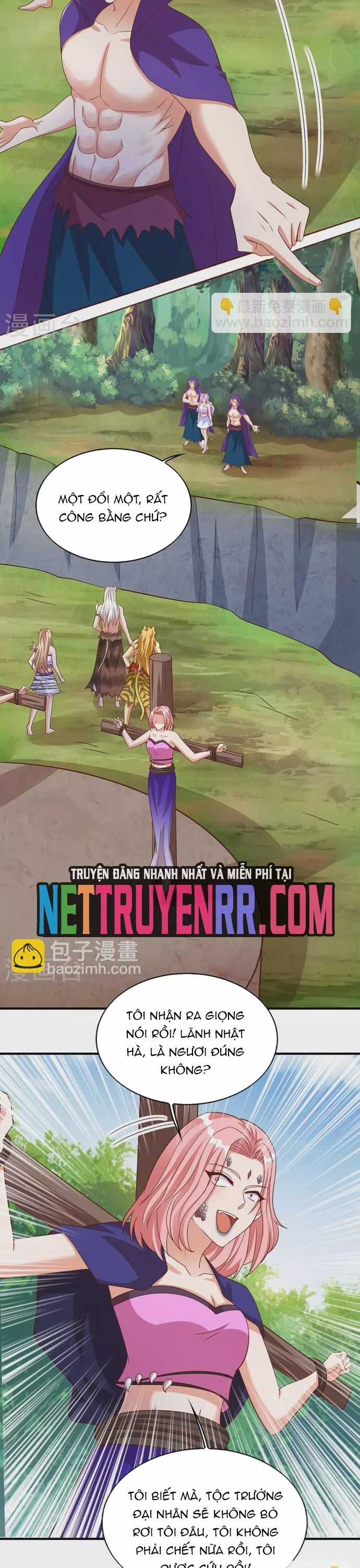 Thú Thế Cuồng Phi: Bất Đương Dị Giới Nữ Hải Vương Chương 72 trang 10