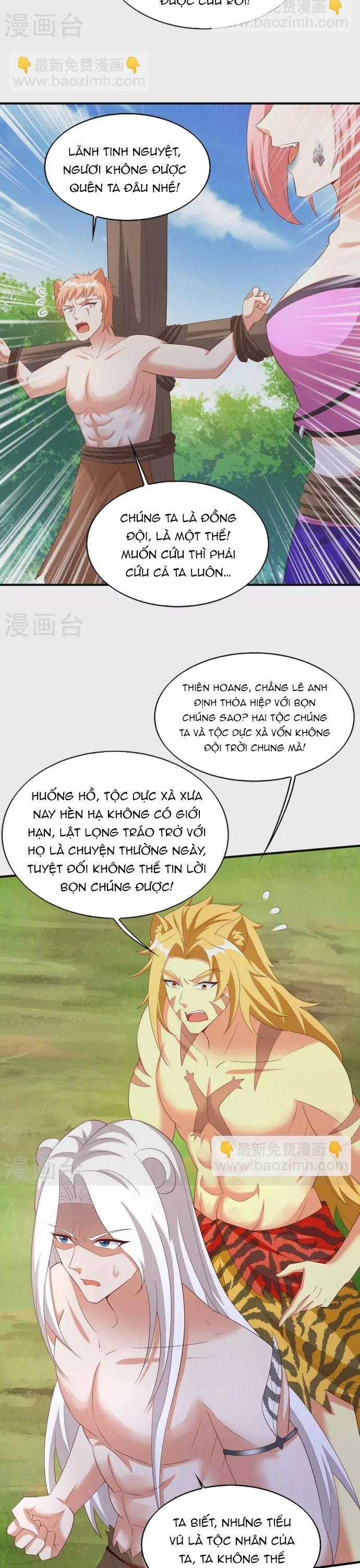 Thú Thế Cuồng Phi: Bất Đương Dị Giới Nữ Hải Vương Chương 72 trang 11