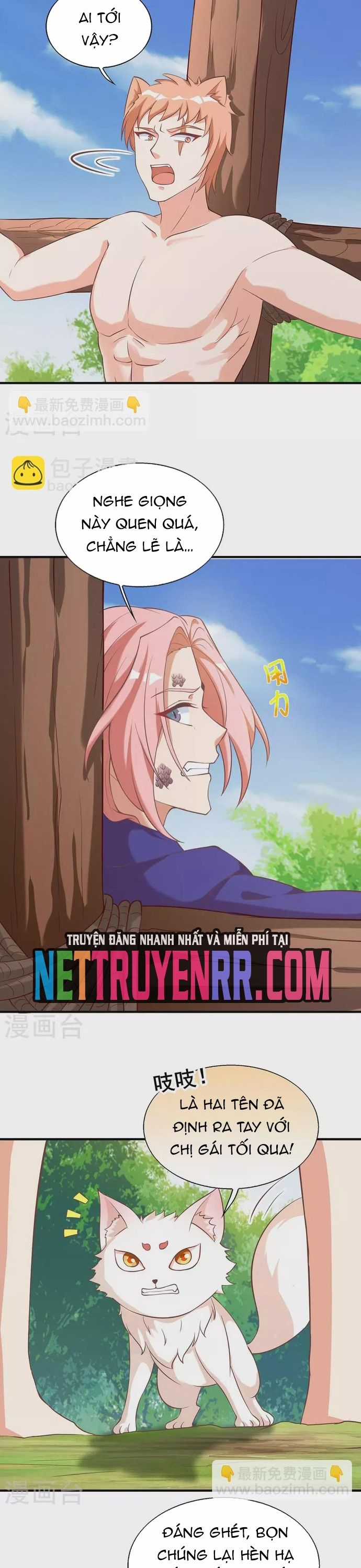 Thú Thế Cuồng Phi: Bất Đương Dị Giới Nữ Hải Vương Chương 72 trang 3