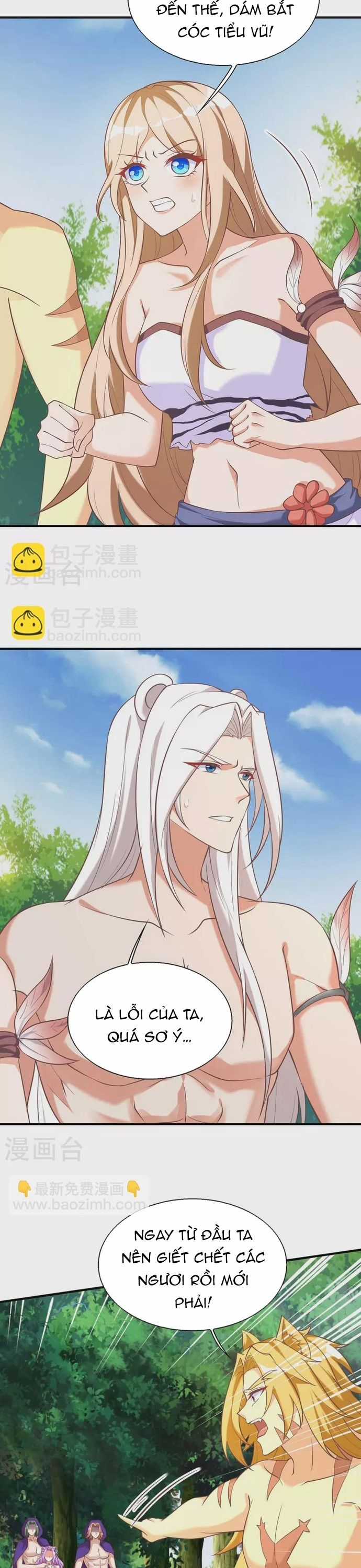 Thú Thế Cuồng Phi: Bất Đương Dị Giới Nữ Hải Vương Chương 72 trang 4