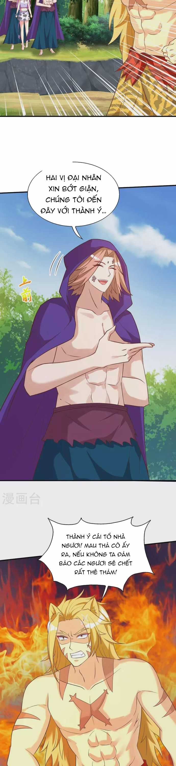 Thú Thế Cuồng Phi: Bất Đương Dị Giới Nữ Hải Vương Chương 72 trang 5