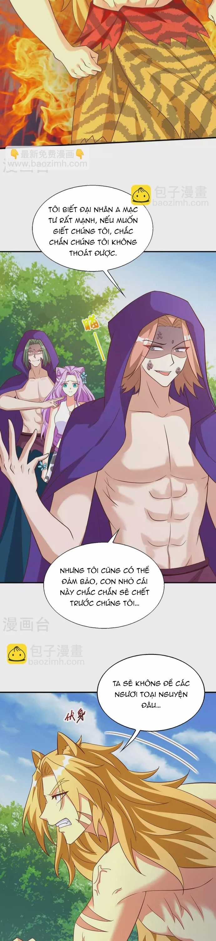 Thú Thế Cuồng Phi: Bất Đương Dị Giới Nữ Hải Vương Chương 72 trang 6