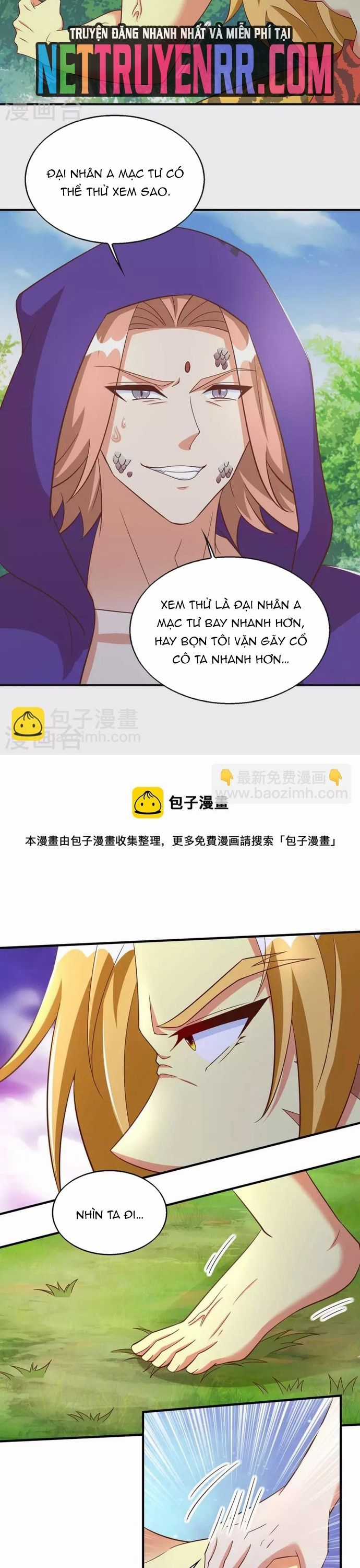 Thú Thế Cuồng Phi: Bất Đương Dị Giới Nữ Hải Vương Chương 72 trang 7