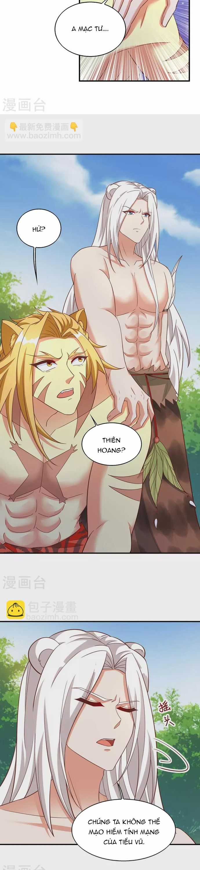 Thú Thế Cuồng Phi: Bất Đương Dị Giới Nữ Hải Vương Chương 72 trang 8