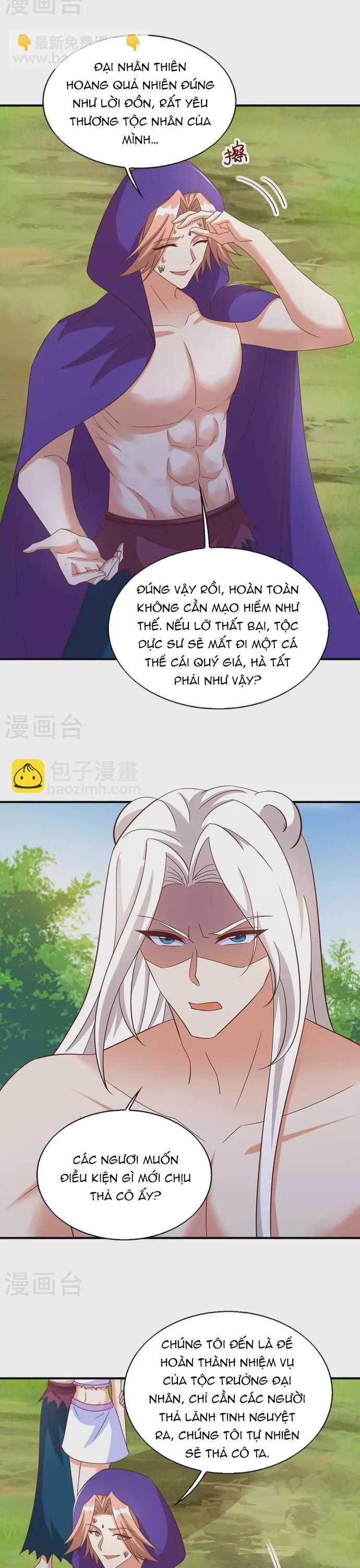 Thú Thế Cuồng Phi: Bất Đương Dị Giới Nữ Hải Vương Chương 72 trang 9