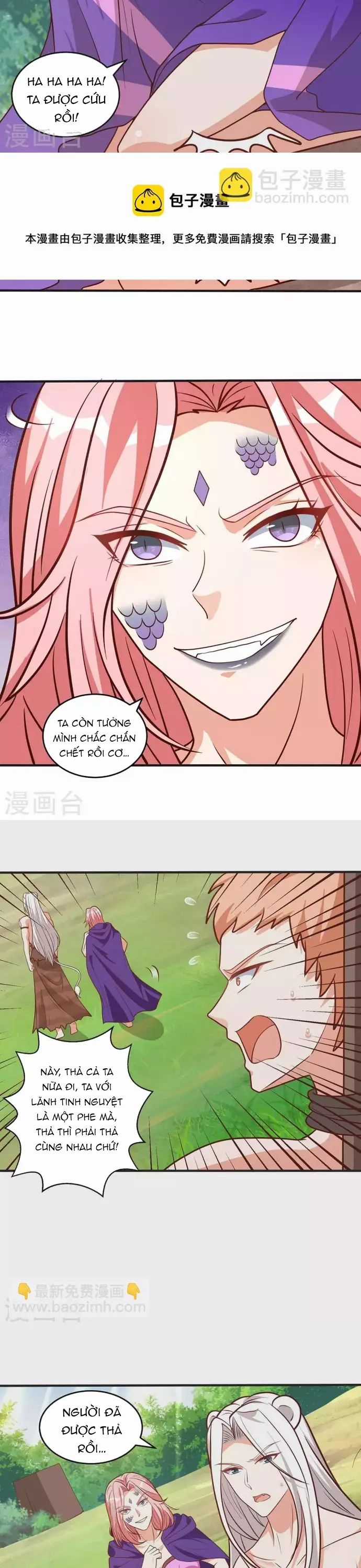 Thú Thế Cuồng Phi: Bất Đương Dị Giới Nữ Hải Vương Chương 73 trang 10