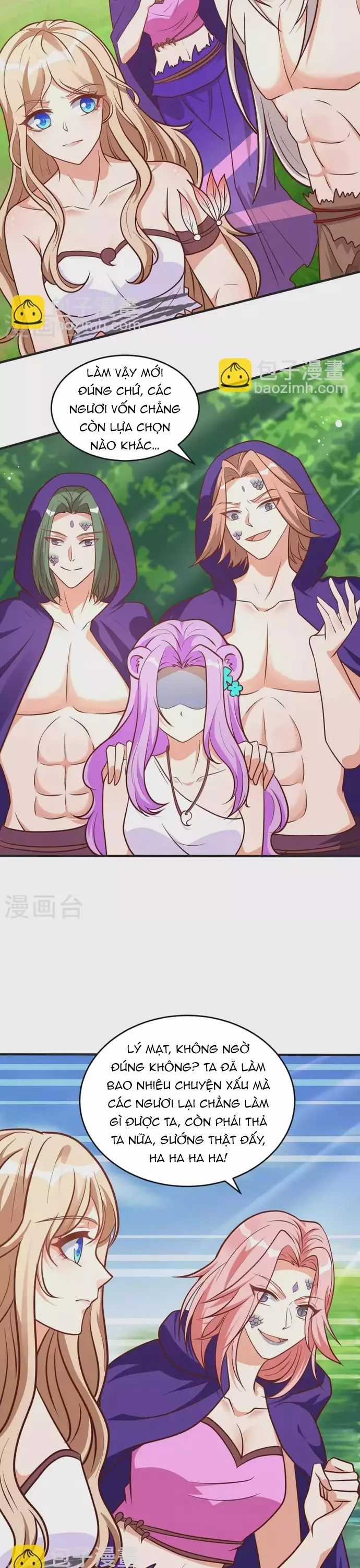 Thú Thế Cuồng Phi: Bất Đương Dị Giới Nữ Hải Vương Chương 73 trang 11