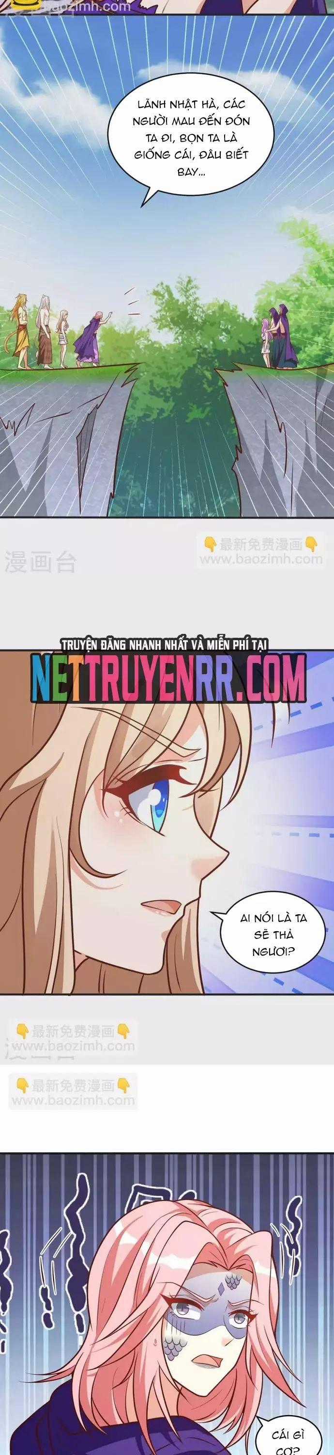 Thú Thế Cuồng Phi: Bất Đương Dị Giới Nữ Hải Vương Chương 73 trang 12