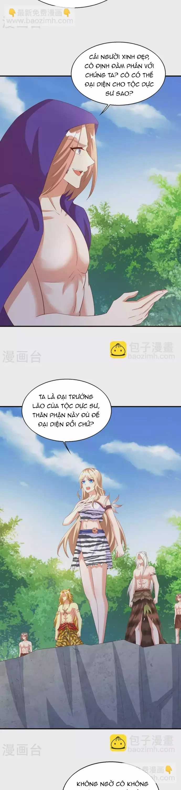 Thú Thế Cuồng Phi: Bất Đương Dị Giới Nữ Hải Vương Chương 73 trang 3