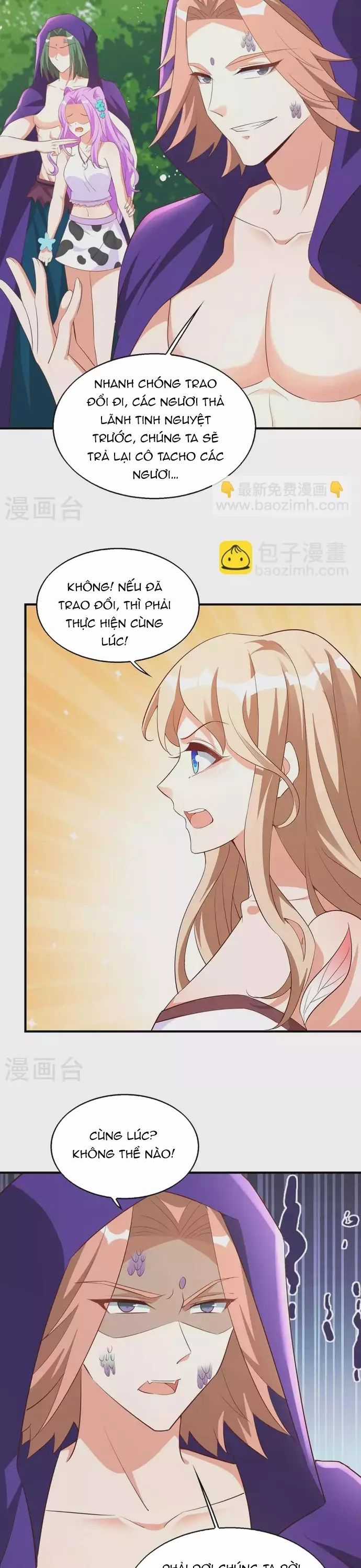 Thú Thế Cuồng Phi: Bất Đương Dị Giới Nữ Hải Vương Chương 73 trang 6