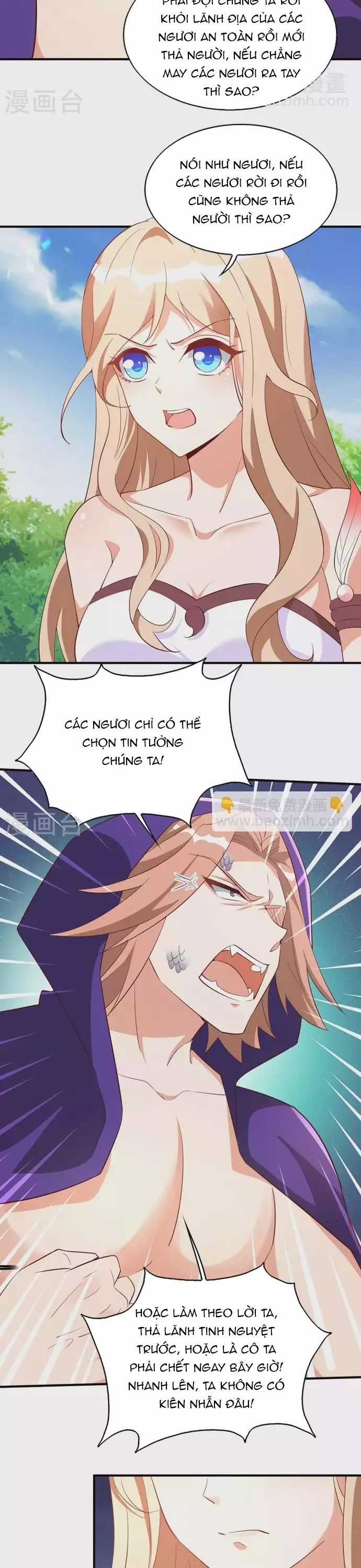 Thú Thế Cuồng Phi: Bất Đương Dị Giới Nữ Hải Vương Chương 73 trang 7