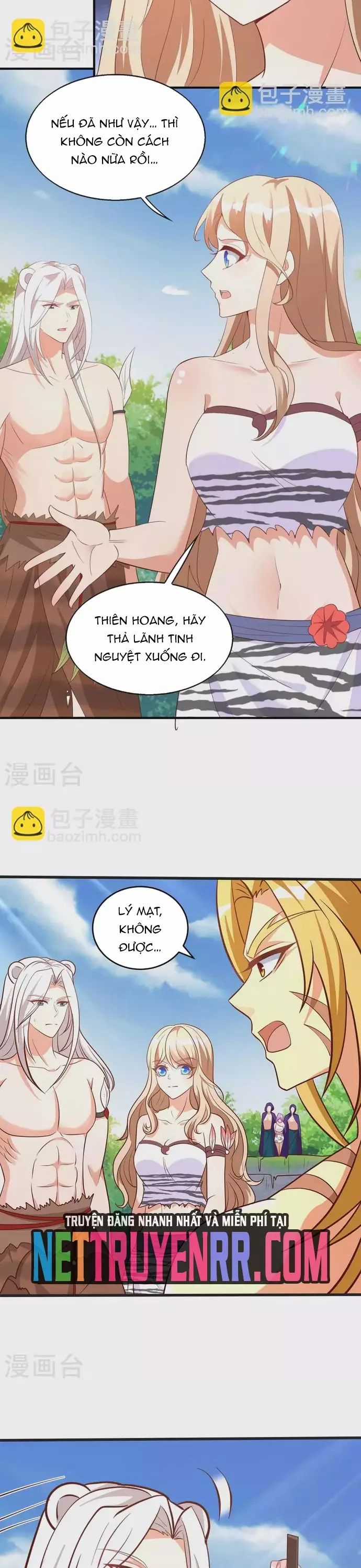 Thú Thế Cuồng Phi: Bất Đương Dị Giới Nữ Hải Vương Chương 73 trang 8