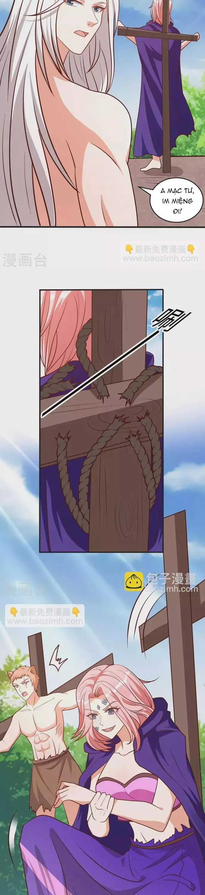 Thú Thế Cuồng Phi: Bất Đương Dị Giới Nữ Hải Vương Chương 73 trang 9