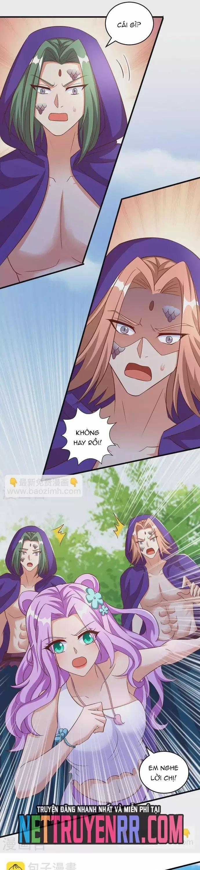 Thú Thế Cuồng Phi: Bất Đương Dị Giới Nữ Hải Vương Chương 74 trang 10