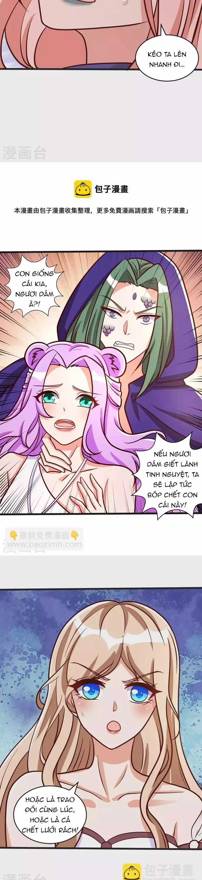 Thú Thế Cuồng Phi: Bất Đương Dị Giới Nữ Hải Vương Chương 74 trang 2