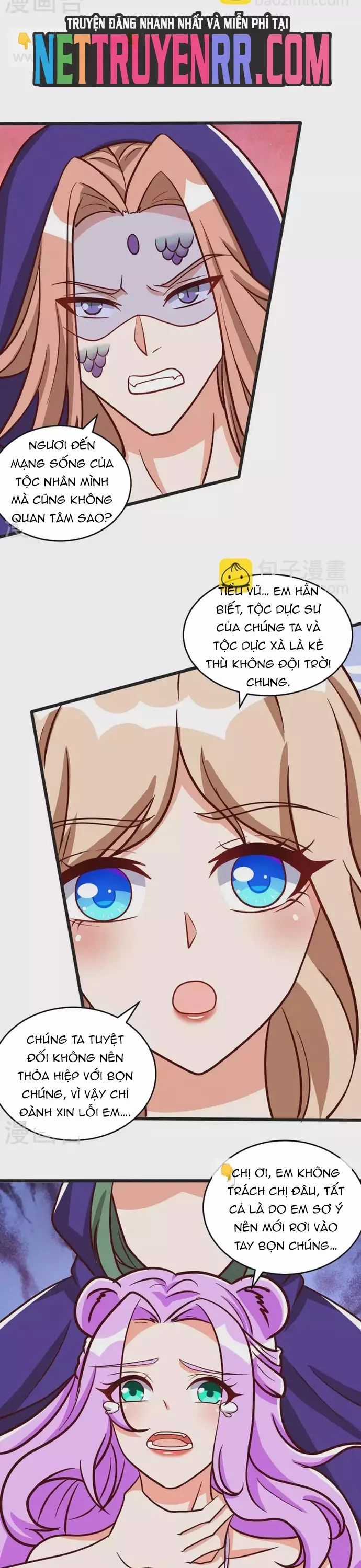 Thú Thế Cuồng Phi: Bất Đương Dị Giới Nữ Hải Vương Chương 74 trang 3