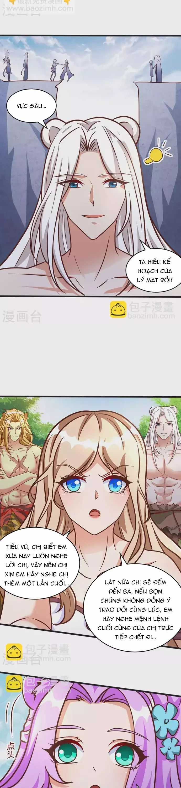 Thú Thế Cuồng Phi: Bất Đương Dị Giới Nữ Hải Vương Chương 74 trang 5