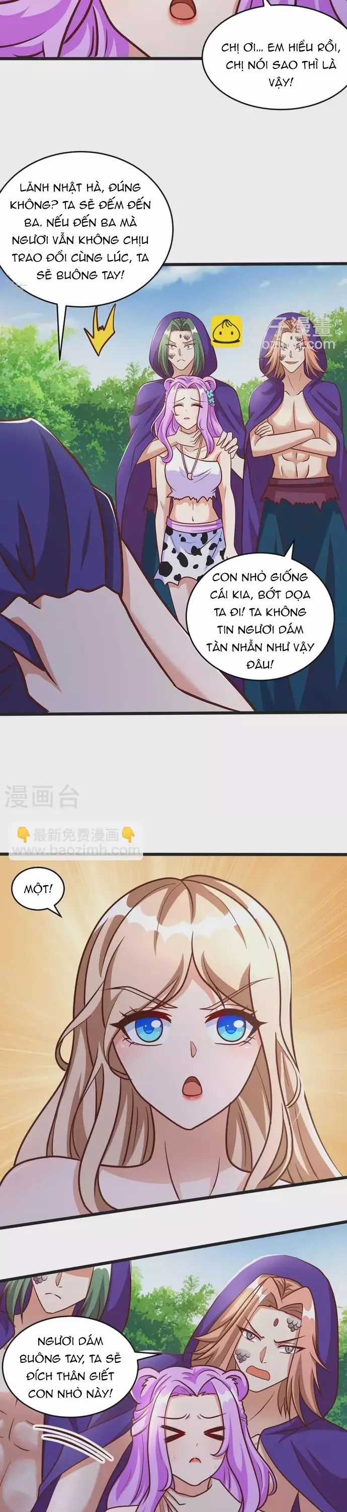 Thú Thế Cuồng Phi: Bất Đương Dị Giới Nữ Hải Vương Chương 74 trang 6