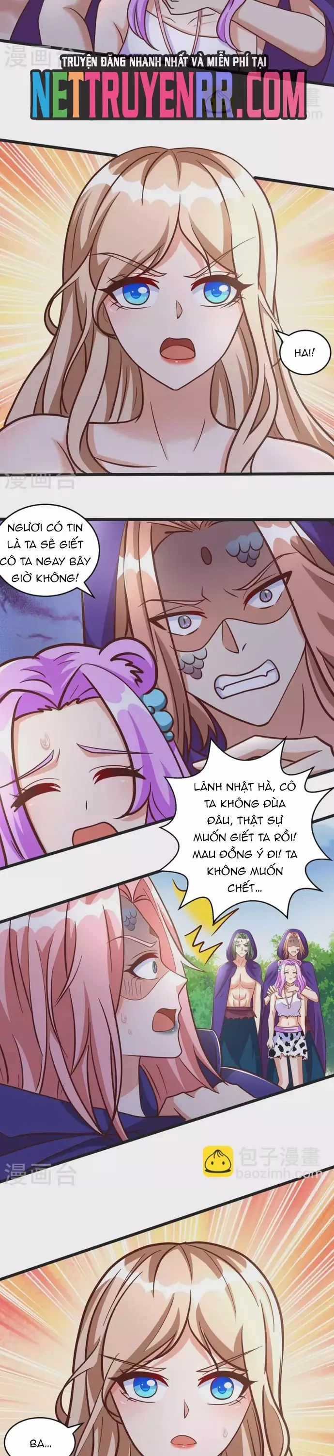 Thú Thế Cuồng Phi: Bất Đương Dị Giới Nữ Hải Vương Chương 74 trang 7