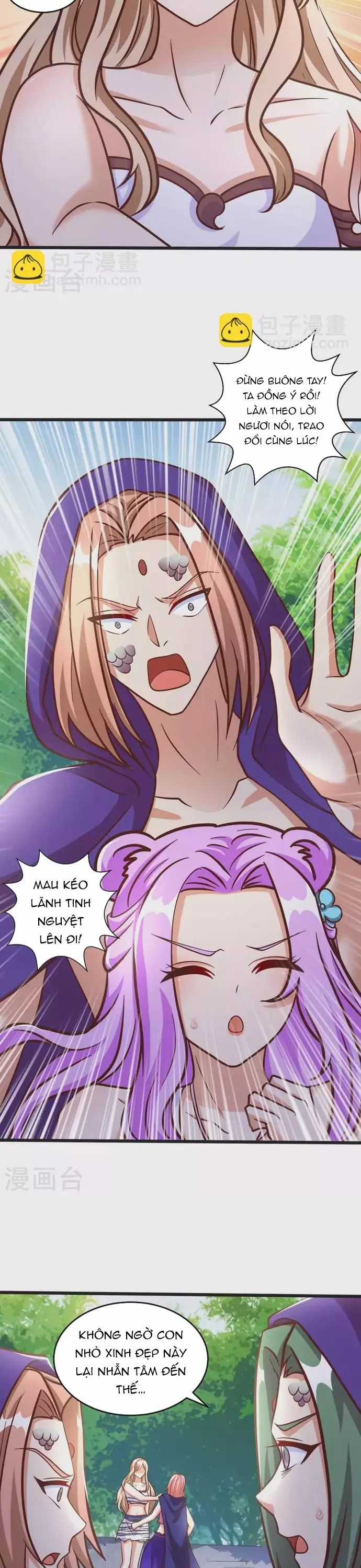 Thú Thế Cuồng Phi: Bất Đương Dị Giới Nữ Hải Vương Chương 74 trang 8