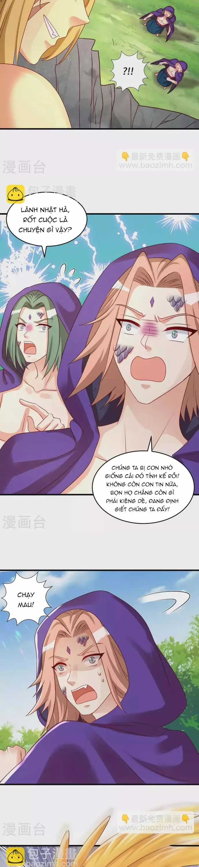 Thú Thế Cuồng Phi: Bất Đương Dị Giới Nữ Hải Vương Chương 75 trang 4